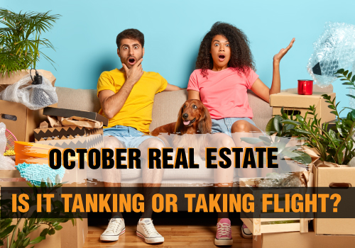 October Real Estate - Is it Tanking or Taking Flight?