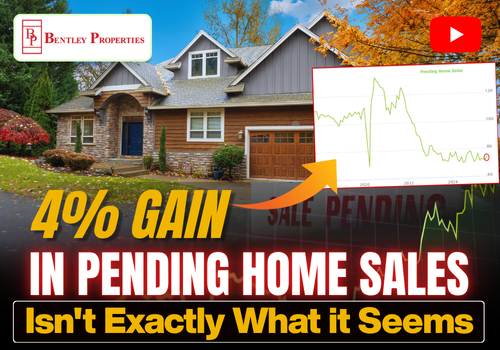 4% Gain in Pending Home Sales Isn't Exactly What it Seems