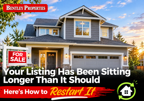 Your Listing Has Been Sitting Longer Than It Should Here's How to Restart It