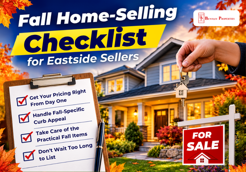 Fall Home-Selling Checklist for Eastside Sellers