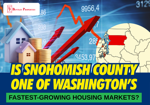 Is Snohomish County One of Washington’s Fastest-Growing Housing Markets?