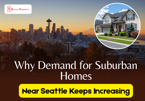 Why Demand for Suburban Homes Near Seattle Keeps Increasing