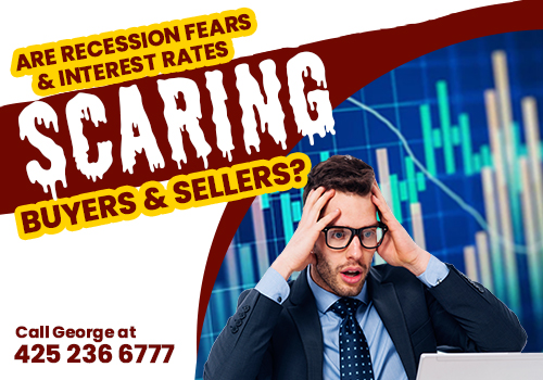Live Real Estate Market Update- Are Recession Fears And Interest Rates Scaring Buyers & Sellers?