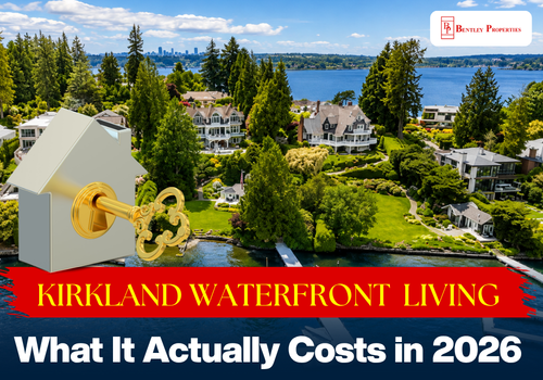 Kirkland Waterfront Living: What It Actually Costs in 2026