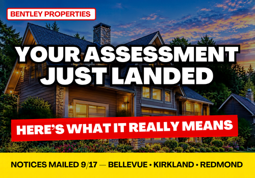 Your King County Assessment Just Landed — Here's What the Number Actually Means