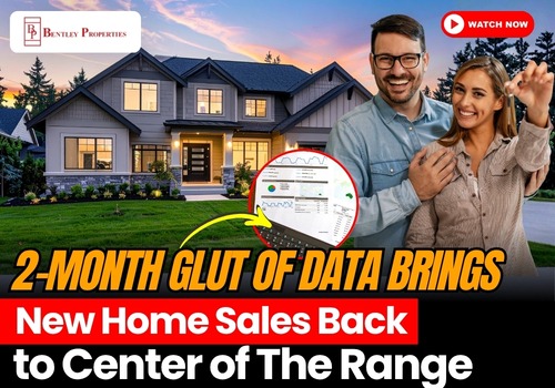 2-Month Glut of Data Brings New Home Sales Back to Center of The Range