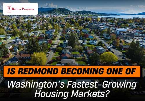 Is Redmond Becoming One of Washington’s Fastest-Growing Housing Markets?