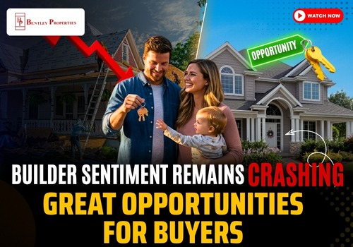 Builder Sentiment Remains Subdued - Great Opportunities for Buyers