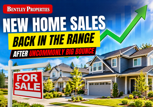 New Home Sales Back in The Range After Uncommonly Big Bounce
