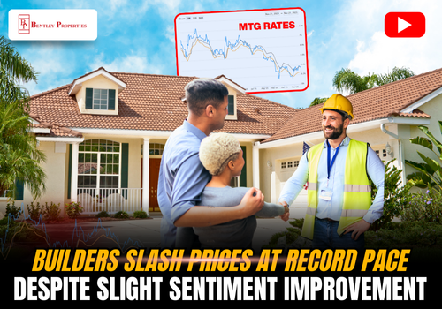 Builders Slash Prices at Record Pace Despite Slight Sentiment Improvement