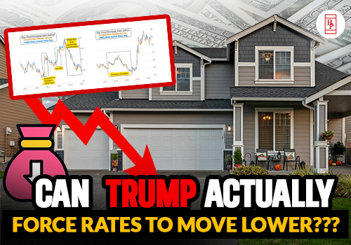 Can Trump Actually Force Rates to Move Lower?