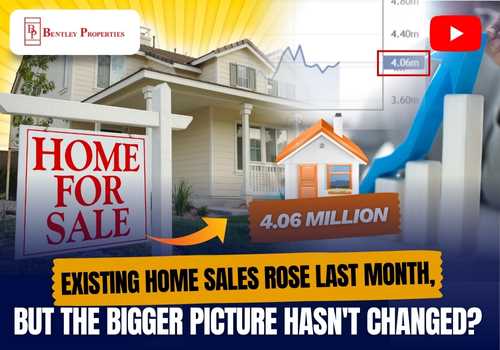 Existing Home Sales Rose Last Month, But Has The Bigger Picture Changed?