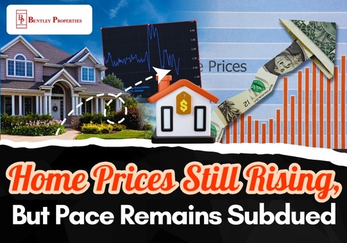 Home Prices Still Rising, But Pace Remains Subdued