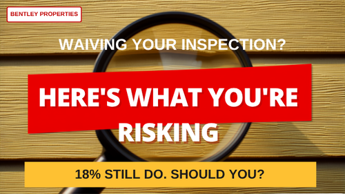 What Does Waiving Your Home Inspection Actually Risk?
