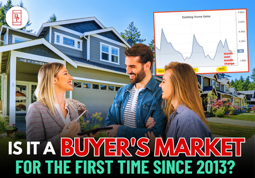 Is it a buyer's market for the first time since 2013?