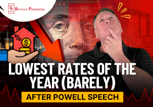 Lowest Rates of The Year (Barely) After Powell Speech