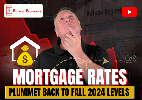 Mortgage Rates Plummet Back to Fall 2024 Levels