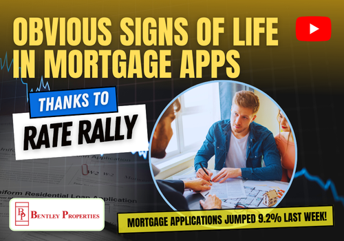 Obvious Signs of Life in Mortgage Apps Thanks to Rate Rally