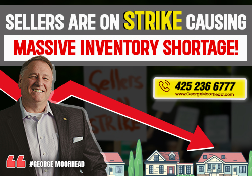 Sellers Are On Strike Causing Massive Inventory Shortage!