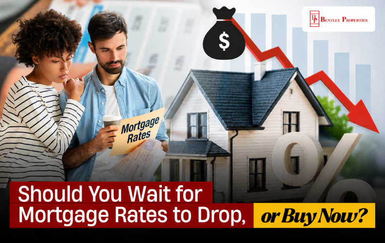 Should You Wait for Mortgage Rates to Drop, or Buy Now?