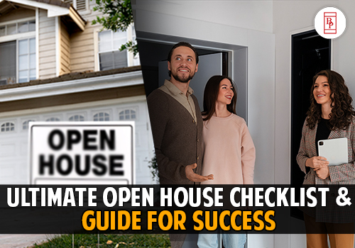 Ultimate Open House Checklist and Guide For Success